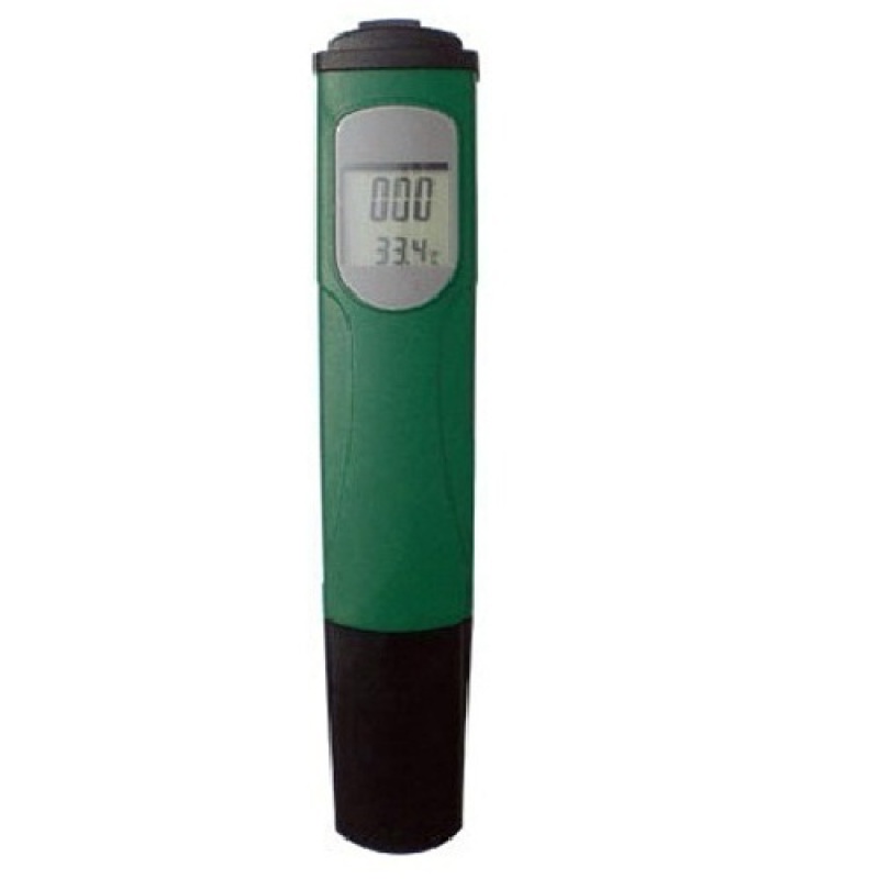 Máy đo độ dẫn điện và nhiệt độ của nước  THB CD-1386 (Xanh)