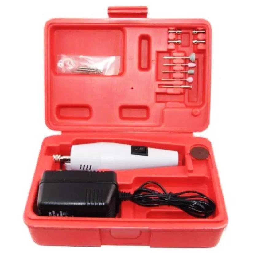 Máy khoan mài mini Thái Dương (Trắng phối đỏ)