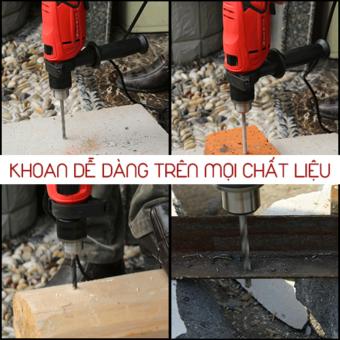 Máy Khoan Tay Cao Cấp VANDO Tặng Kèm Bộ Chuyển đổi Thành Máy Cưa, đánh Bóng, Thông Cống (Cam) April 2018 - 3 Máy khoan tay cao cấp VANDO tặng kèm bộ chuyển đổi thành máy cưa, đánh bóng, thông cống (Cam) - 3