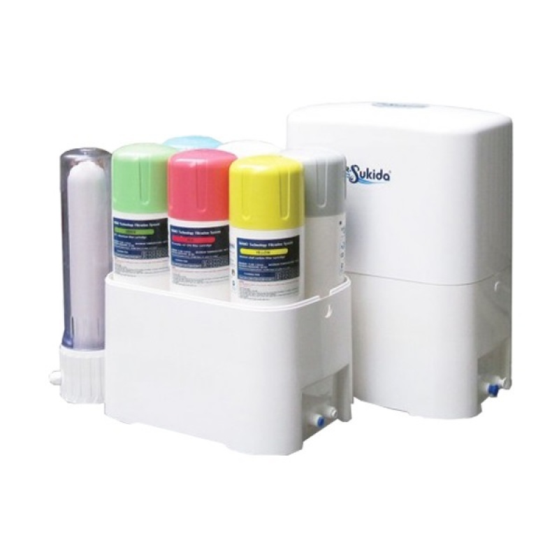 Máy lọc nước nano DrSukida DR 50-229 (Trắng)