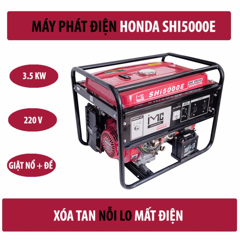 Máy phát điện Honda SHI5000E