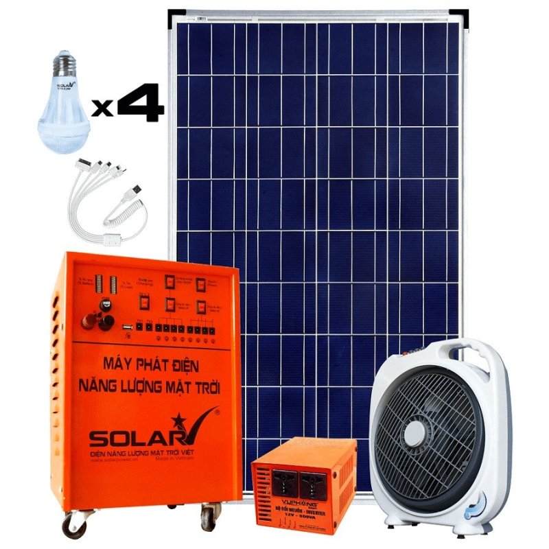 Máy phát điện năng lượng mặt trời SolarV SV-COMBO-100