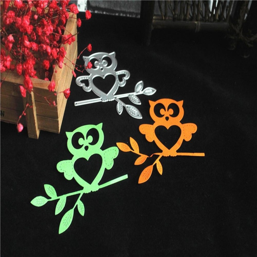 Hình ảnh Metal Cutting Dies Stencils For DIY Scrapbooking Photo Album Paper Card Gift - intl