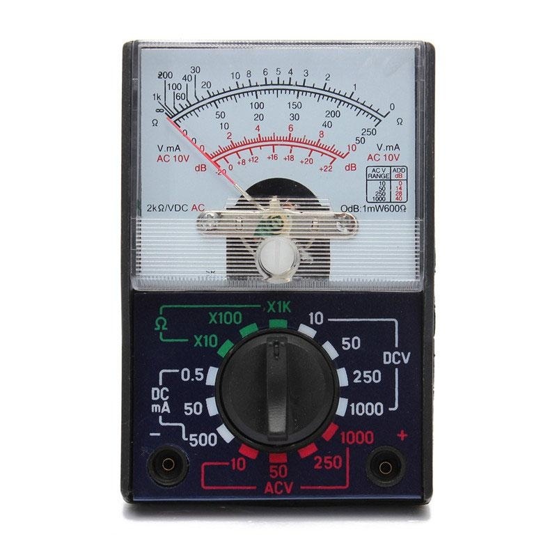 Bảng giá Mua MF-110A Electric AC/DC Analog Multimeter Voltmeter Ammeter - intl