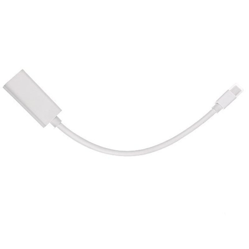 Bảng giá Mua Mini DisplayPort to HDMI Adapter Cable for Apple Mac (White) - Intl