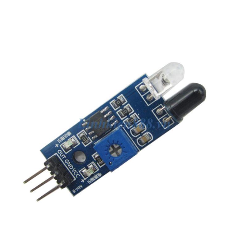 Bảng giá Module cảm biến dùng hồng ngoại phát hiện vật cản FC-51