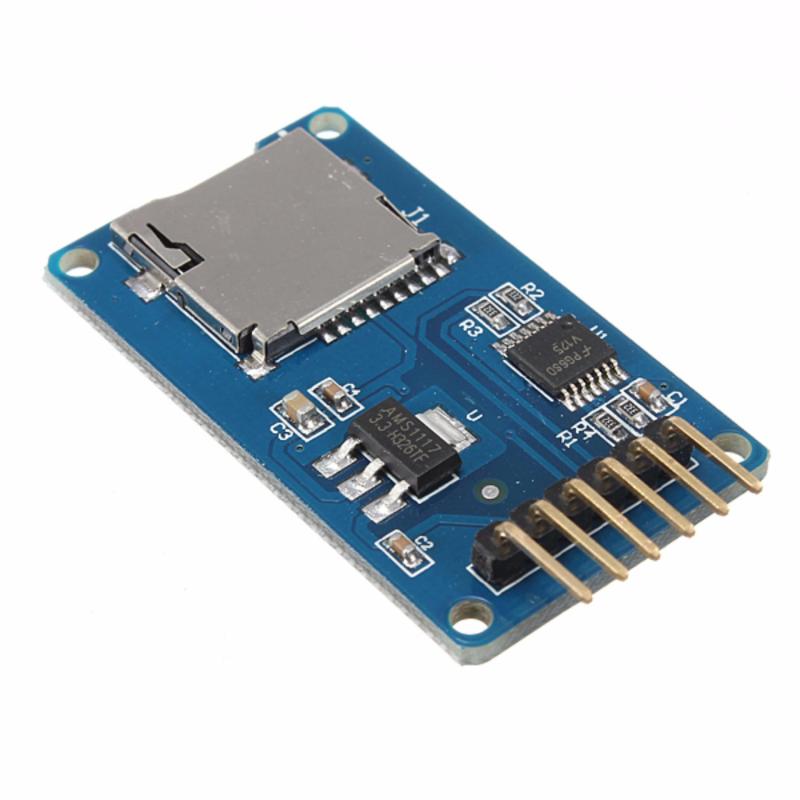 Bảng giá Mua Module Đọc Thẻ Nhớ Micro SD/Micro SDHC SPI