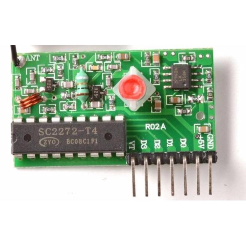 Bảng giá Module Thu RF 315Mhz T4 Có Anten