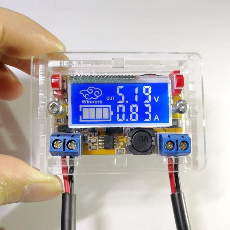 Bảng giá Mới Mô-Đun Nguồn Điều Chỉnh Giảm Áp DC-DC Điện Áp Dòng Điện LCD - Quốc Tế