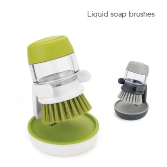 Multi-Function Dishwashing Liquid Soap Dispenser - Grey - Intl April 2018 - 5 Multi-Function Dishwashing Liquid Soap Dispenser - Grey - intl - 5