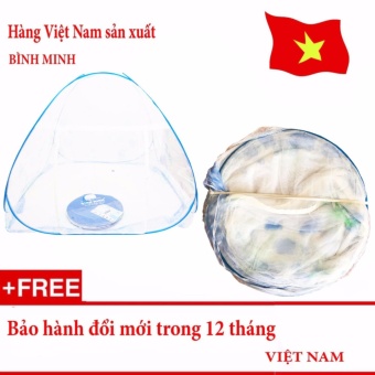 Mùng chụp tự bung chống muỗi loại 1 cửa 2m x 2m2 - Hàng Việt Nam  