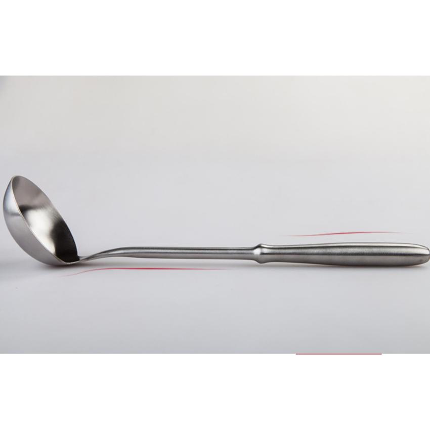 Hình ảnh Muỗi muỗng giá múc canh Inox - Onlycook - 28x7cm