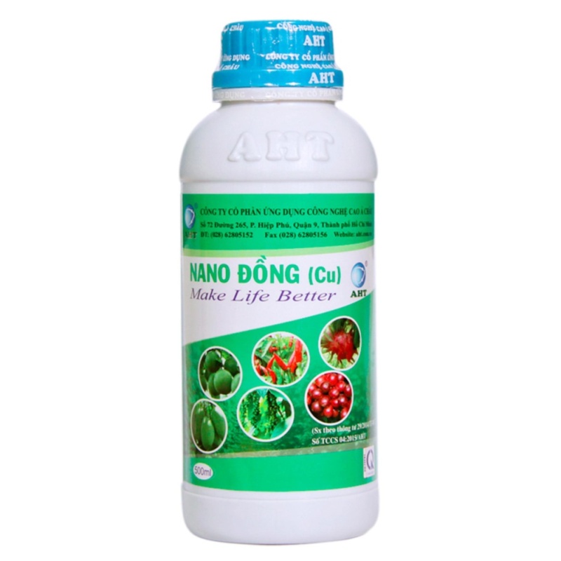 Nano Đồng AHT 500ml