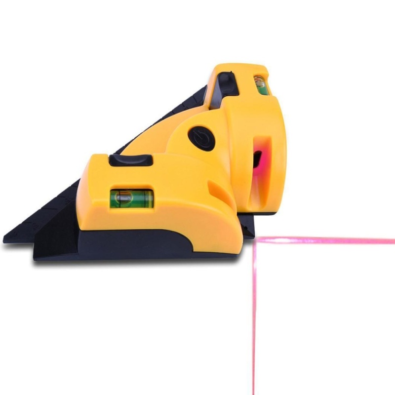 Bảng giá Mua New Arrival Sunwonder 90°Laser Level Measure Scale Infrared Foot Level Wall Frames Lay Out Right Angle - intl