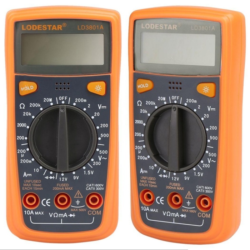 Bảng giá Mua New Digital Voltmeter Ammeter Ohmmeter Volt AC DC Tester Meter Multimeter - intl