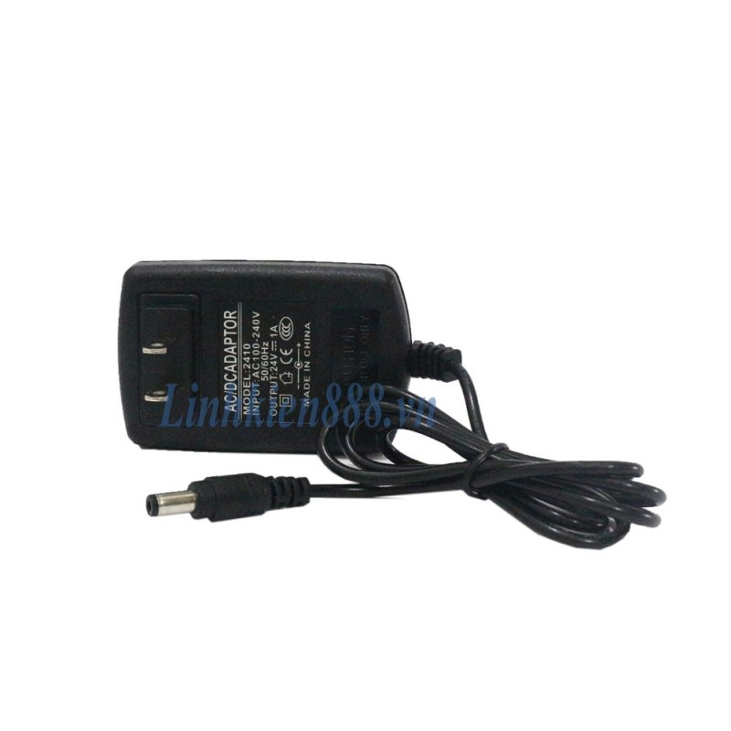 Bảng giá Nguồn adapter DC 24V 1A 5.5x2.5mm