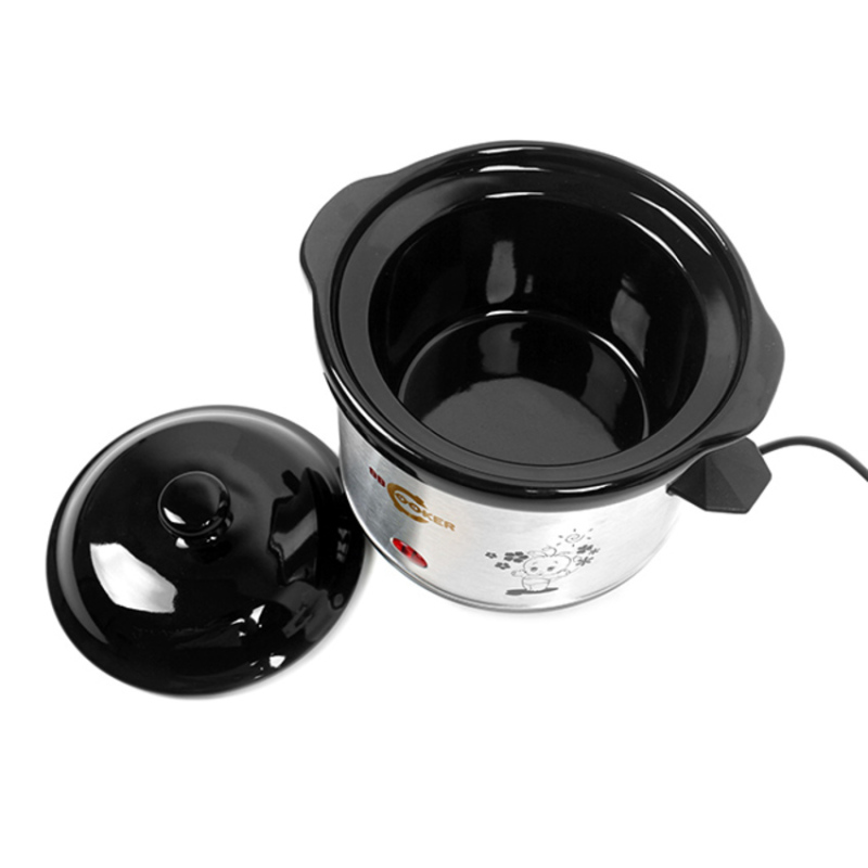 Nồi nấu cháo-kho cá đa năng BBcooker 0.7L (Trắng)