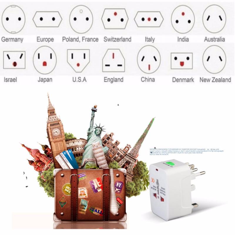 Bảng giá Mua Ổ Cắm Đa Năng Du Lịch, Dã Ngoại Nhiều Chuẩn Đầu Cắm - Travel Adapter