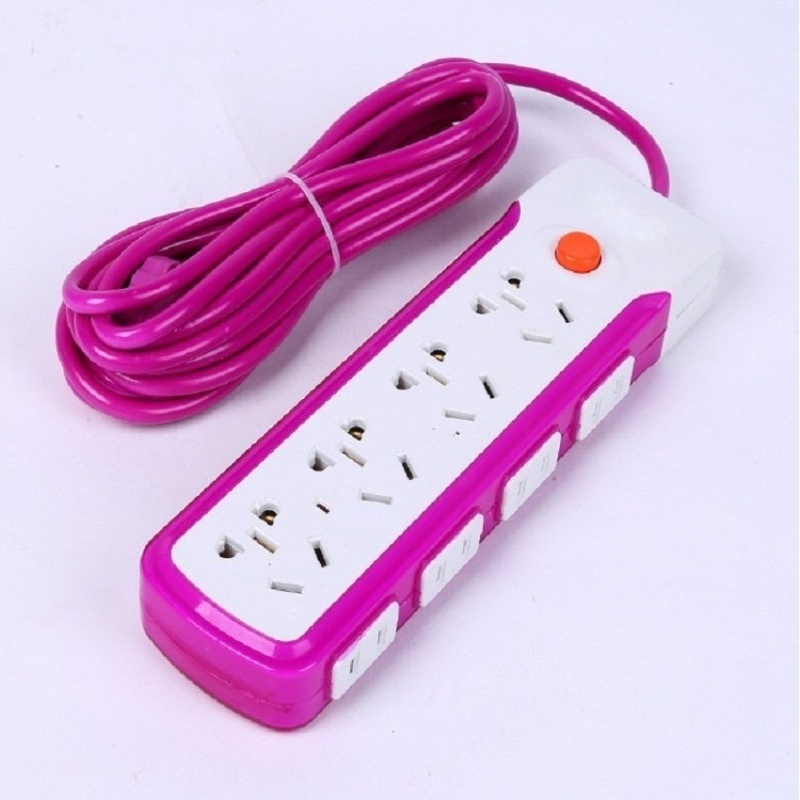 Bảng giá Ổ cắm điện chống giật ngay cả nước ngập (Tím) MS.1021