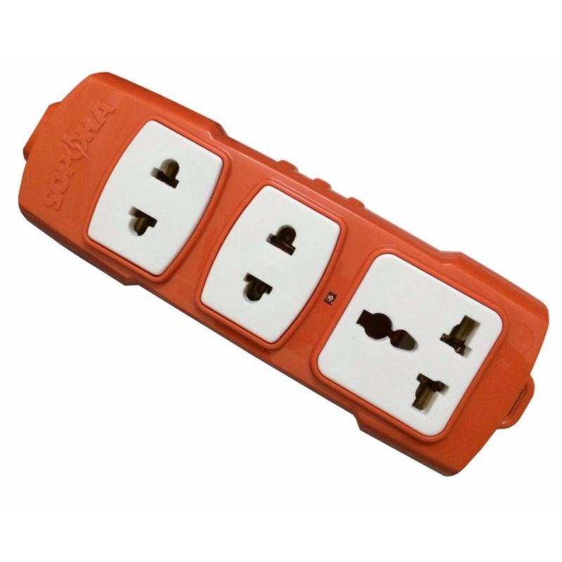 Bảng giá Mua Ổ cắm điện công suất cao 3 ổ cắm SOPOKA T3