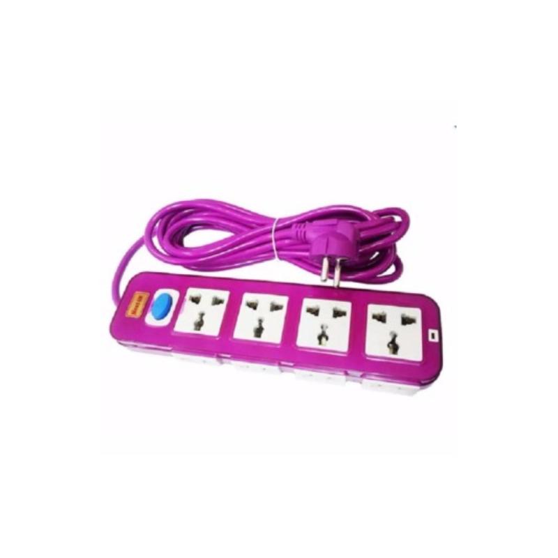 Bảng giá Ổ cắm điện đa năng 12 lỗ Sunzin012 (tím)