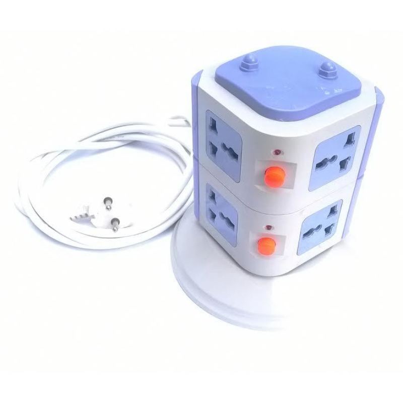 Bảng giá Ổ cắm điện đa năng 2 tầng DDTB