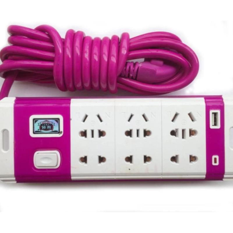 Bảng giá Ổ cắm điện đa năng kèm cổng sạc usb Fiamma shop (Trắng)