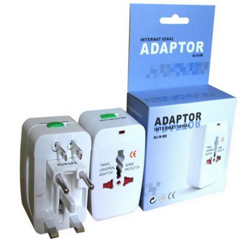 Bảng giá Mua Ổ cắm điện du lịch Universal Travel AC Adapter