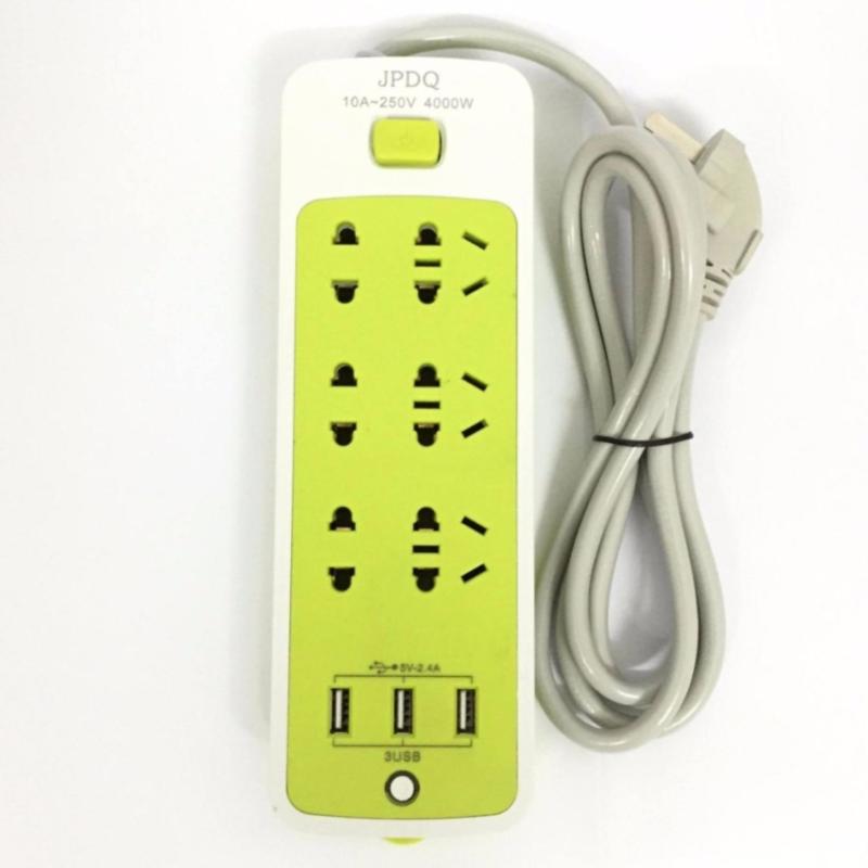 Bảng giá Mua Ổ cắm điện kết hợp 3 khe cắm USB tiện ích
