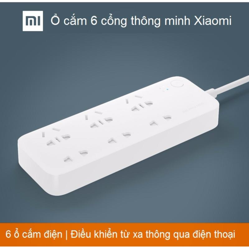 Bảng giá Mua Ổ cắm điện Xiaomi điều khiển qua SmartPhone 6 ổ cắm