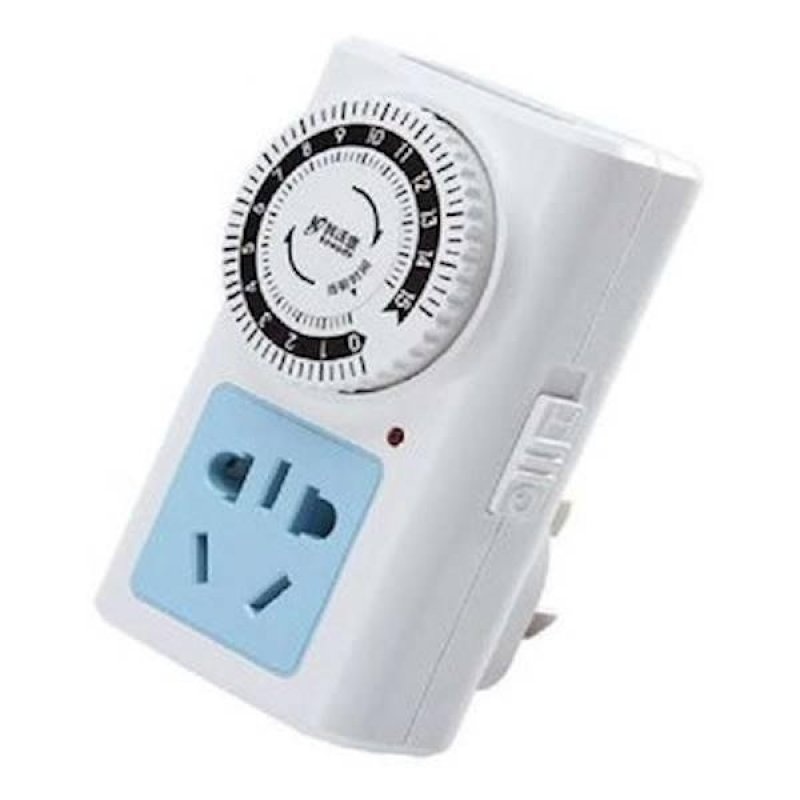 Bảng giá Mua ổ cấm hẹn giờ lùi KWD-T03 (trắng)