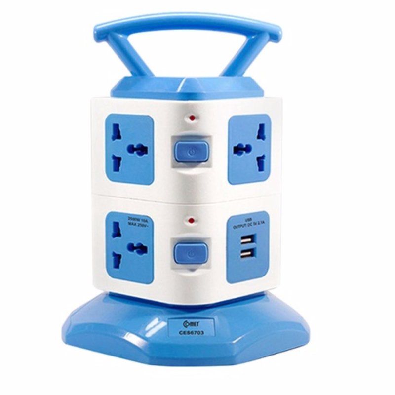 Bảng giá Ổ cắm nối dài có cổng USB Comet CES6703