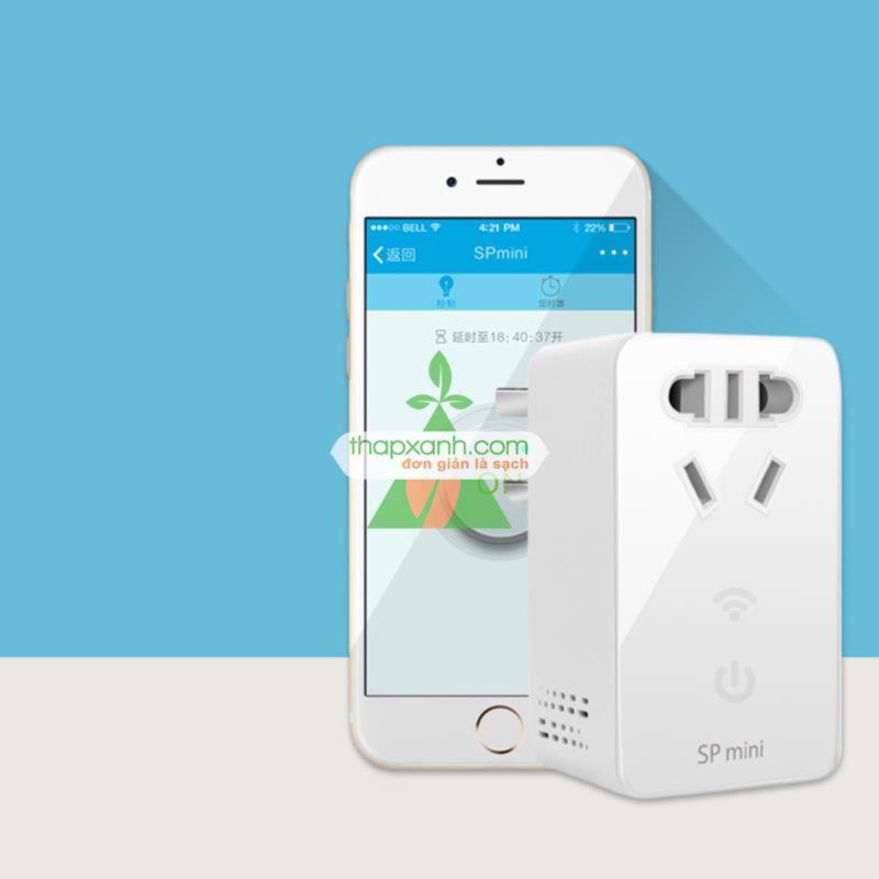 Bảng giá Mua Ổ cắm thông minh điều khiển qua wifi (SP mini)