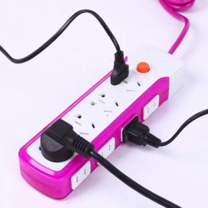 Bảng giá Mua Ổ điện chống giật 16 lỗ(trắng đỏ)