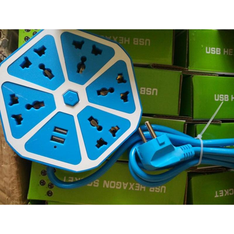 Bảng giá Mua Ổ điện trái cam 2 cổng USB có công tắc