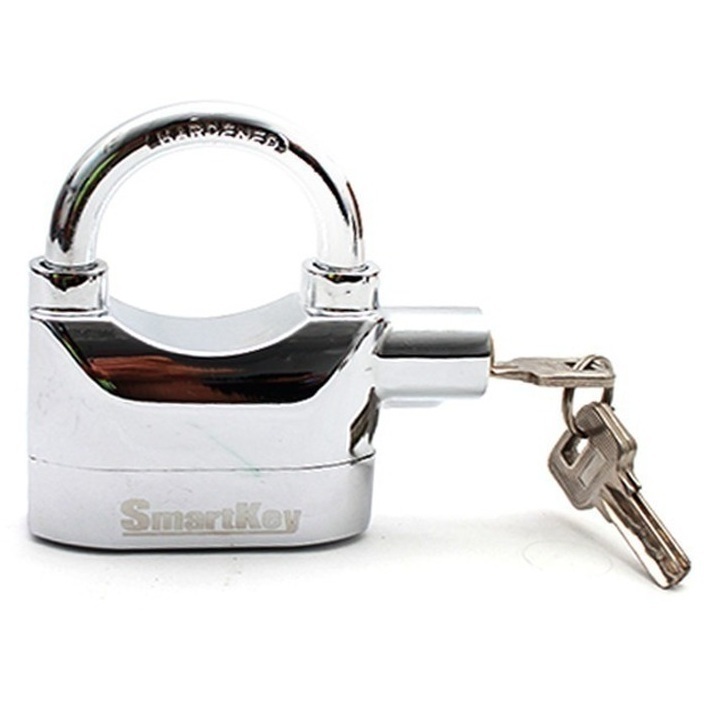 Ổ khóa báo động chống trộm Smartkey (Trắng)
