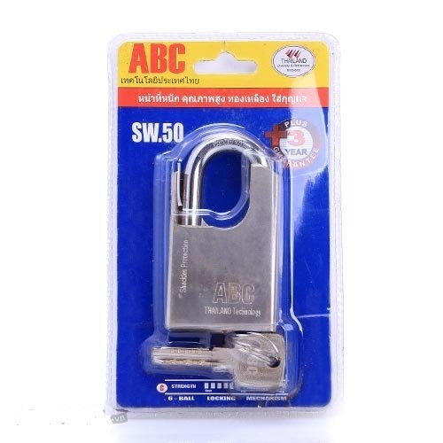 Ổ khóa chống cắt ABC (Bạc)