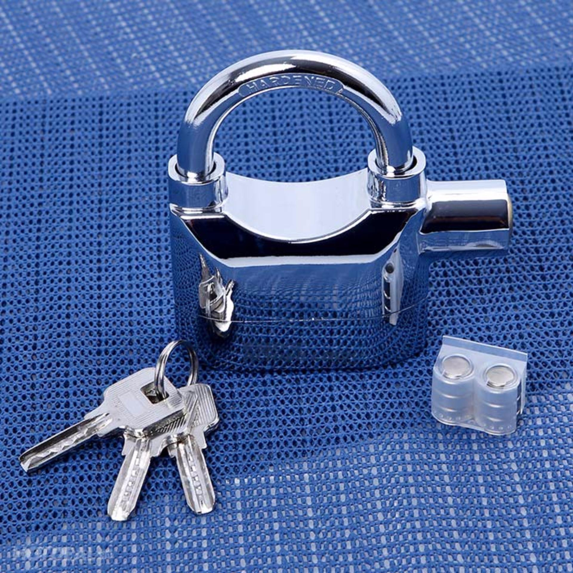 Ổ khóa chống trộm có còi báo động cao cấp (Có tem BCA)