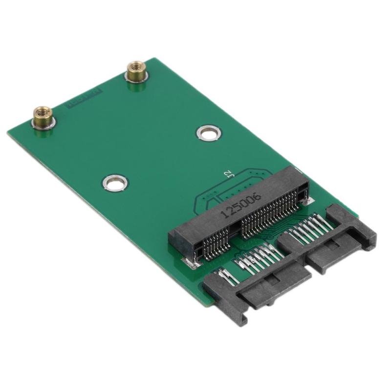 Bảng giá OH 1.8 inch Green High Capacity High Power Serial mSATA to SATA Adapter - intl