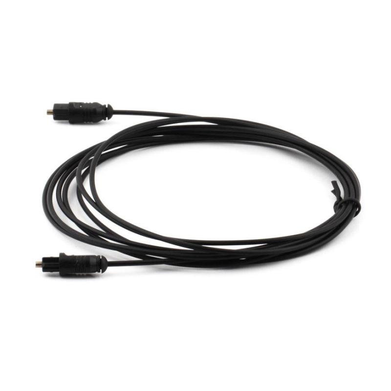 Bảng giá Mua OH 3m 10FT Digital Optical Optic Fiber Toslink Male Audio Cable Cord OD 2.2mm