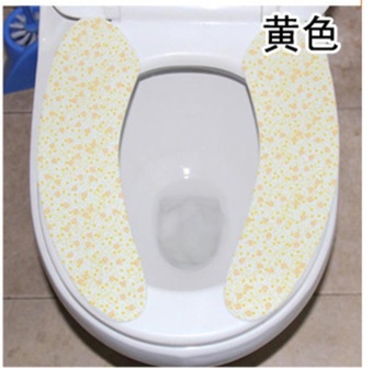 OJ pattern paste type toilet set - intl