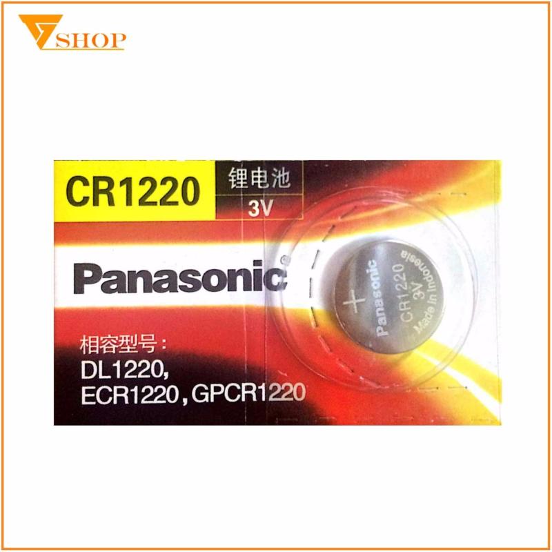 Bảng giá Pin CR1220 panasonic 3v, Pin Remote CR1220