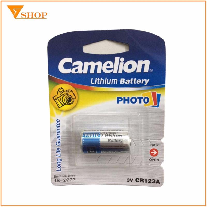 Bảng giá Pin CR123A Camelion, pin máy ảnh