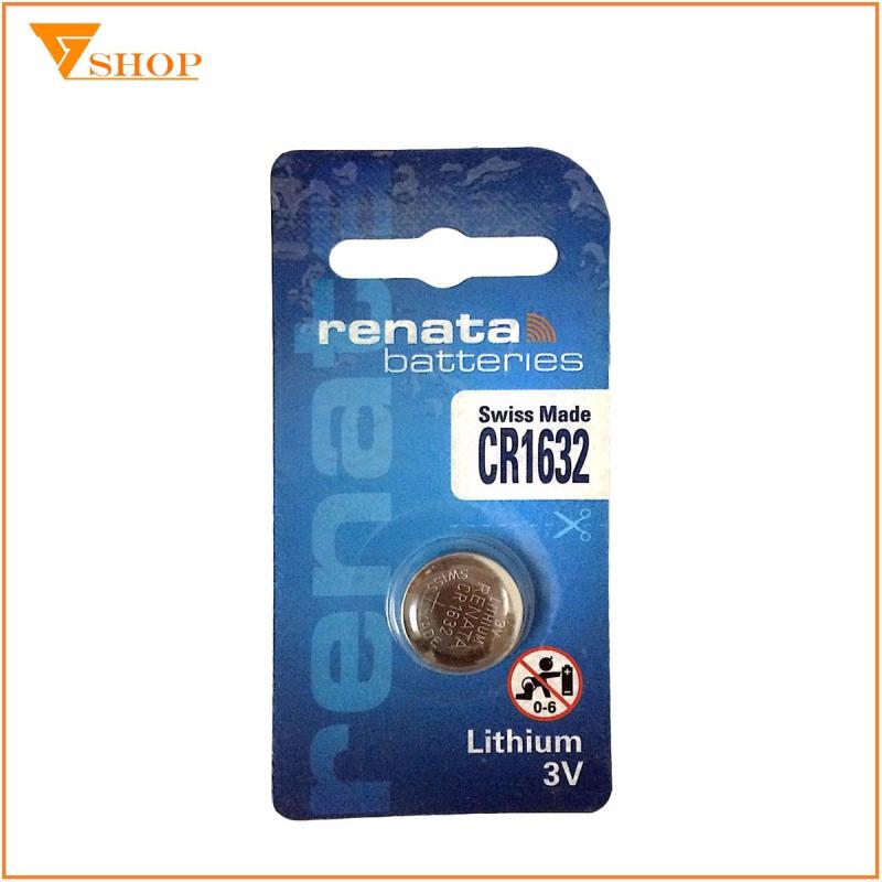 Bảng giá Pin CR1632 Renata 3v, Pin Remote CR1632