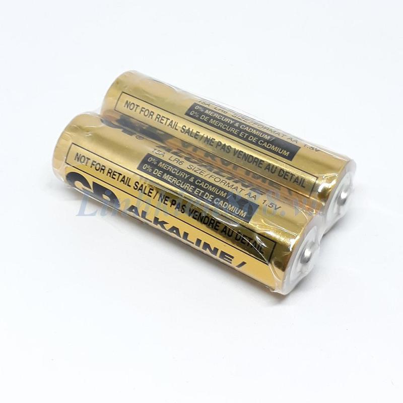 Bảng giá Pin GP Alkaline LR6 AA 1.5V (1 viên)