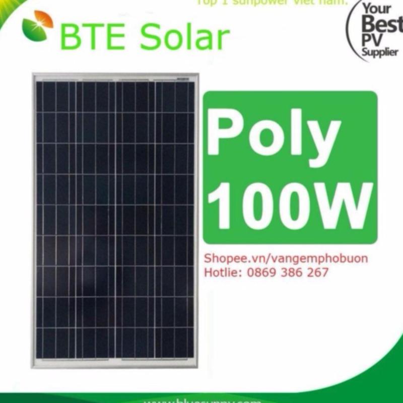 Bảng giá Pin năng lượng mặt trời BTE Solar Poly 100w
