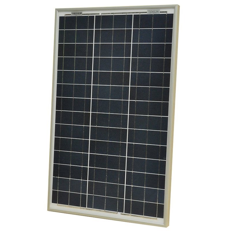 Bảng giá Pin năng lượng mặt trời TIDISUN Poly 55W CPP55W Poly solar panel