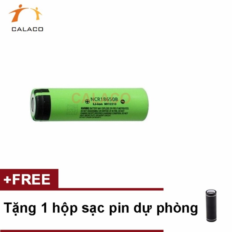 Bảng giá Pin sạc 18650 Panasonic 3.7V 3400 mhA 5A xanh