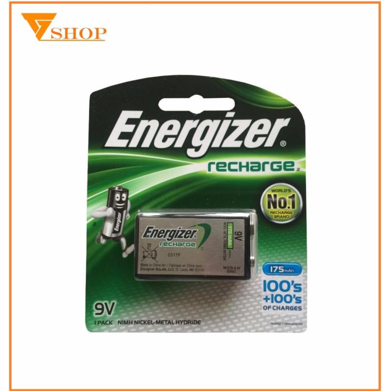 Bảng giá Pin sạc 9V  Energizer  (pin sạc vuông )