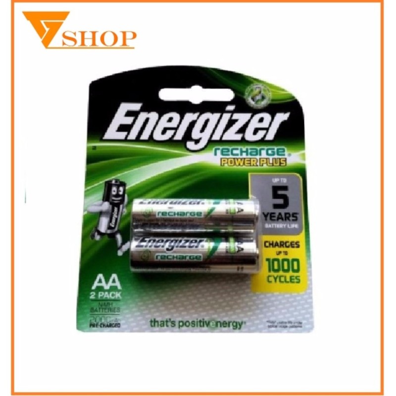 Bảng giá Pin sạc AA  Energizer 2000mah (pin sạc tiểu )